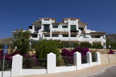 フィネストラットSierra Cortina Apartamento Con Vistas Al Marアパートメント エクステリア 写真