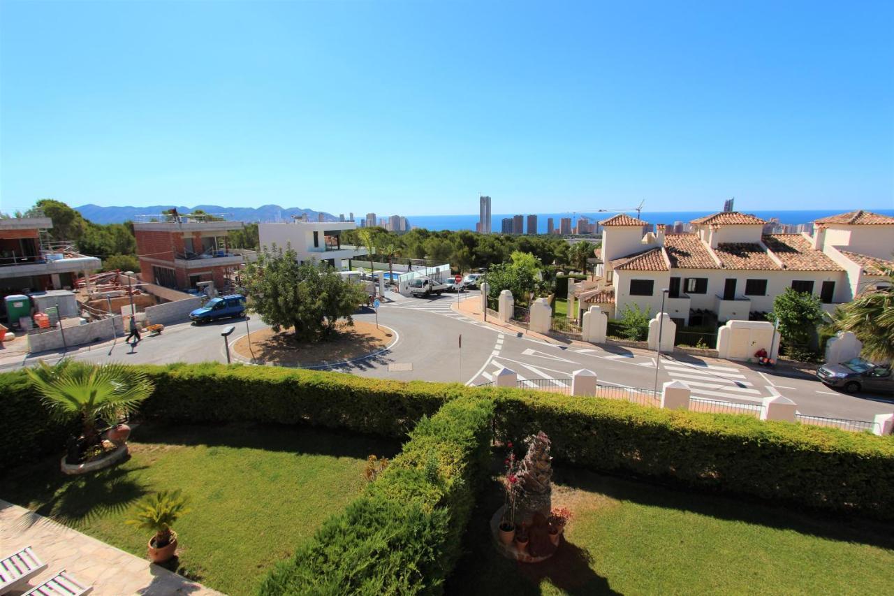 フィネストラットSierra Cortina Apartamento Con Vistas Al Marアパートメント エクステリア 写真