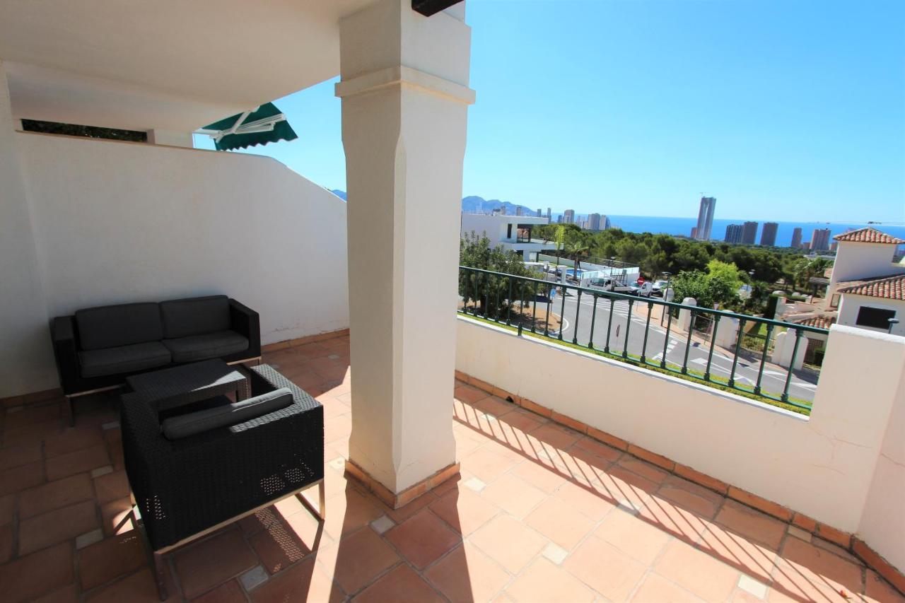 フィネストラットSierra Cortina Apartamento Con Vistas Al Marアパートメント エクステリア 写真