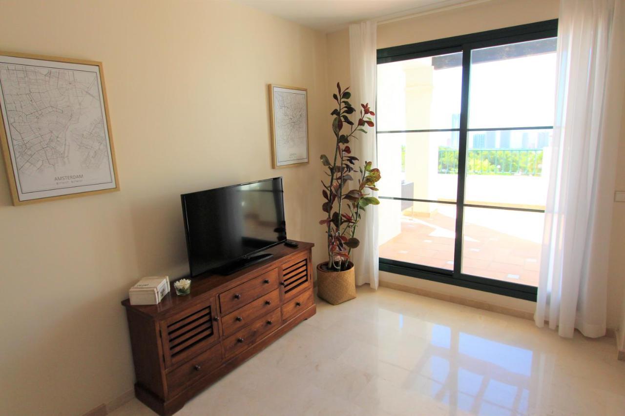 フィネストラットSierra Cortina Apartamento Con Vistas Al Marアパートメント エクステリア 写真